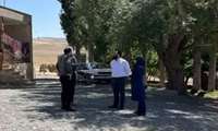 بازدید مدیریت شبکه بهداشت درگزین از روستاهای دمورچی و ینگیجه