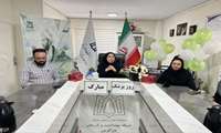 مراسم بزرگ داشت و تجلیل از پزشکان شبکه بهداشت درگزین