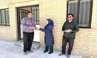 تقدیر از زحمات  شبانه روزی نیروهای  خدمات شبکه بهداشت درگزین