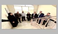 دیدار دکتر ستایش مدیریت شبکه بهداشت درگزین با آقای لطفی نماینده مردم شریف شهرستان های رزن و درگزین در مجلس شورای اسلامی