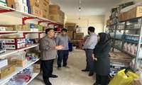 جداسازی و استقلال انبار تجهیزات شبکه بهداشت درگزین از رزن