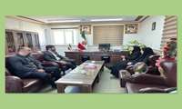 دیدار مدیریت شبکه بهداشت درگزین با فرماندار شهرستان درگزین در چهارمین روز از هفته ملی جمعیت
