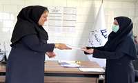 تقدیر از ماما های شبکه بهداشت درگزین 