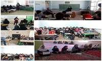تدام برگزاری کلاس های آموزشی در مدارس شهرستان و انجام معاینات دانش آموزی 