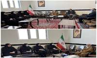 دیدار مدیریت شبکه بهداشت با امام جمعه شهرستان درگزین