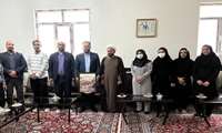 دیدار مدیر شبکه بهداشت و درمان درگزین  با امام جمعه شهرستان درگزین