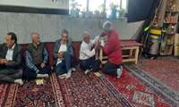 برگزاری کلاس آموزشی صبحانه سالم به مناسبت روز سالمند