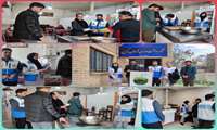 گشت مشترک واحد بهداشت محیط مرکز بهداشت درگزین با اصناف و دامپزشکی در هفته سلامت