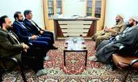 دیدار سرپرست شبکه بهداشت با امام جمعه شهرستان درگزین