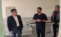بازدید سرپرست شبکه بهداشت درگزین از مراکز شبانه روزی دکتر اعلایی و مرکز شهدا