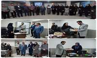 گرامیداشت مقام رفیع مادر و روز زن در شبکه بهداشت درگزین