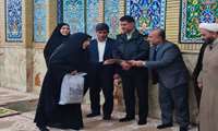 از فعال جوانی جمعیت در نماز جمعه شهرستان درگزین تقدیر بعمل آمد