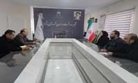 حضور مدیر دفتر مشارکت های دانشگاه علوم پزشکی در درگزین