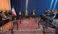 دیدار با امام جمعه شهرستان درگزین به مناسبت دهه فجر