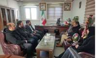 نشست مشترک مدیریت مشارکت‌های مردمی با مدیر شبکه بهداشت و فرمانداری درگزین