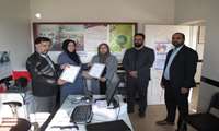 تقدیر از فعالان طرح پویش ملی سلامت و بیمار یابی در سطح خانه های بهداشت 