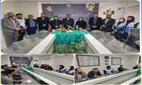 برگزاری جلسه  طرح تشدید  سلامت نوروزی و ماه مبارک رمضان ۱۴۰۳