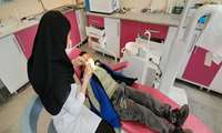 خدمات شبکه بهداشت درگزین  در چهارمین روز از سال نو