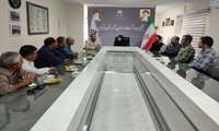مراسم قدردانی از زحمات رانندگان