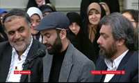شعر طنز آقای محمد قریشی در محضر رهبر معظم انقلاب با موضوع فرزندآوری !