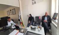  بازدید مدیر گروه جمعیت و سلامت خانواده معاونت بهداشت از شبکه بهداشت درگزین