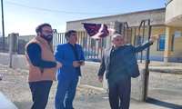 بازدید فرماندار درگزین از مرکز خدمات جامع سلامت اعلایی؛ ارزیابی تدابیر امنیتی در دستور کار